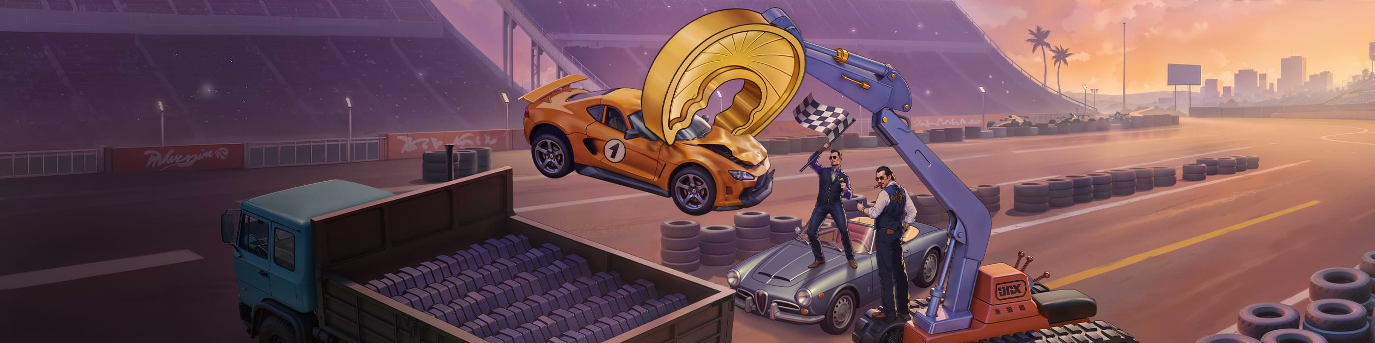 Tournoi mensuel de CashCrab